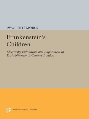 cover image of Frankenstein's Children